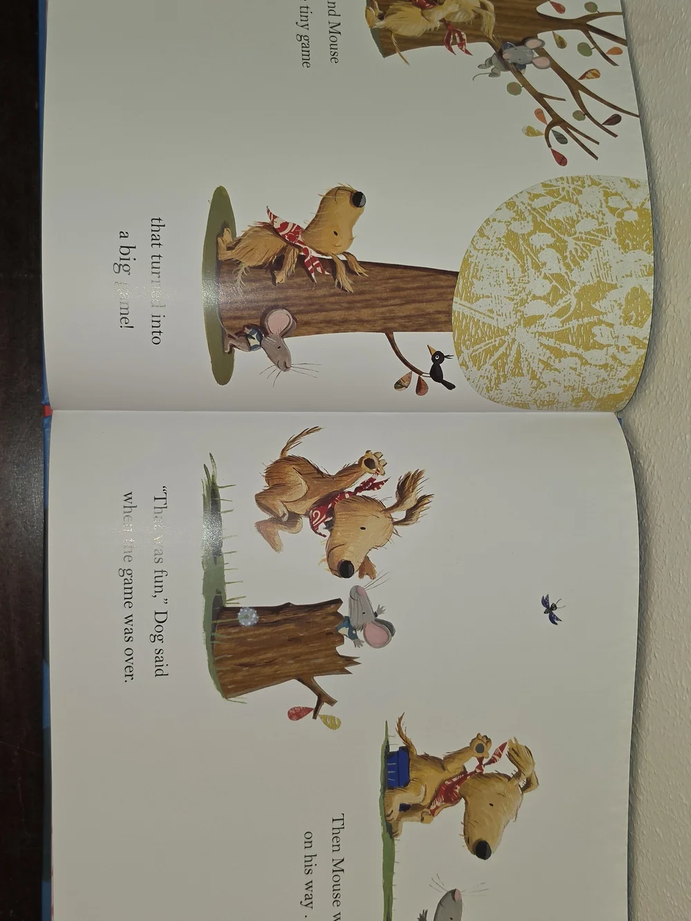 Just Right for Two Picture Book - Blue Cover
